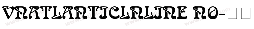 VNAtlanticlnline No字体转换